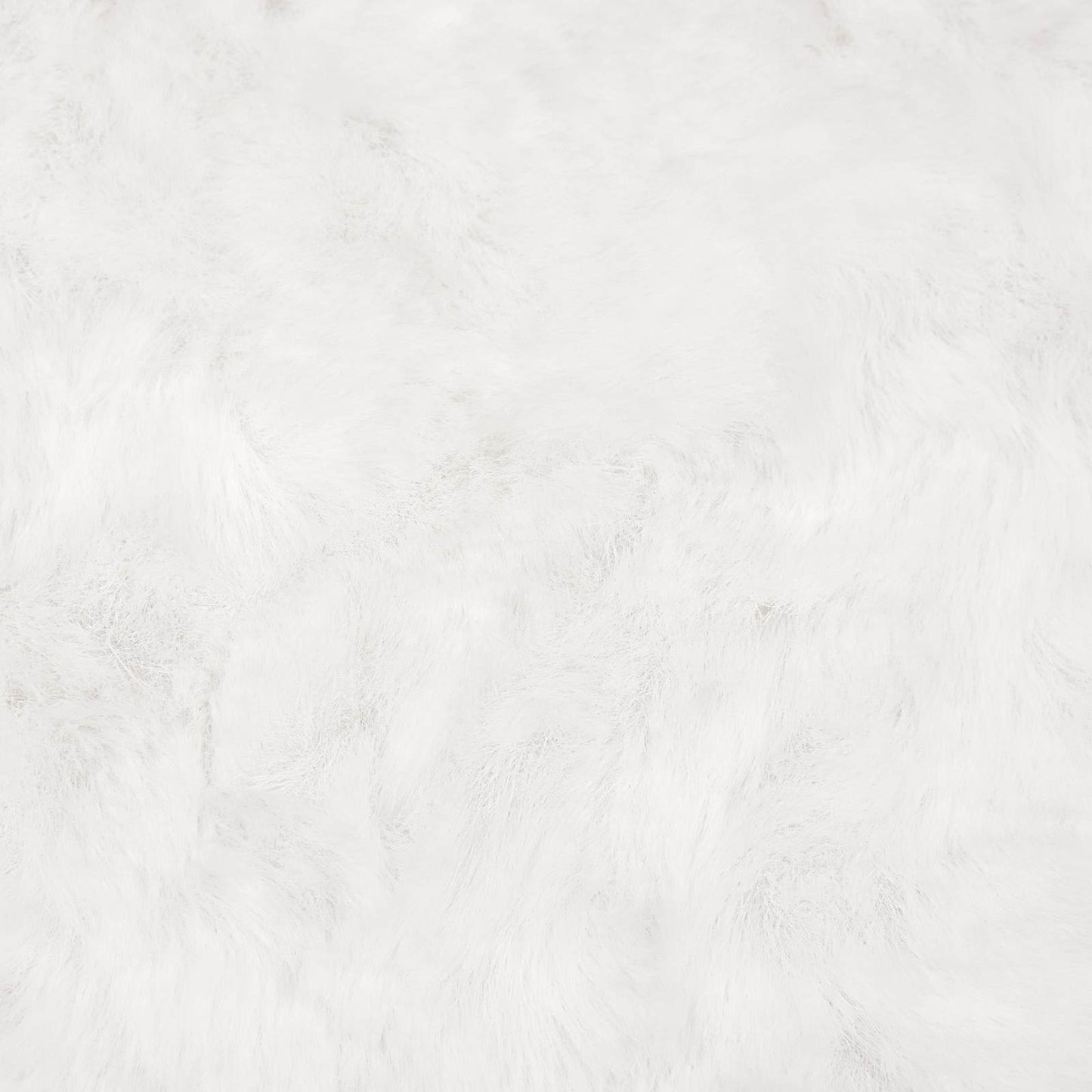Antislip vloerkleed van imitatie konijnenbont OLITE Wit is nu te koop bij PeponiXL, paradijselijk wonen!