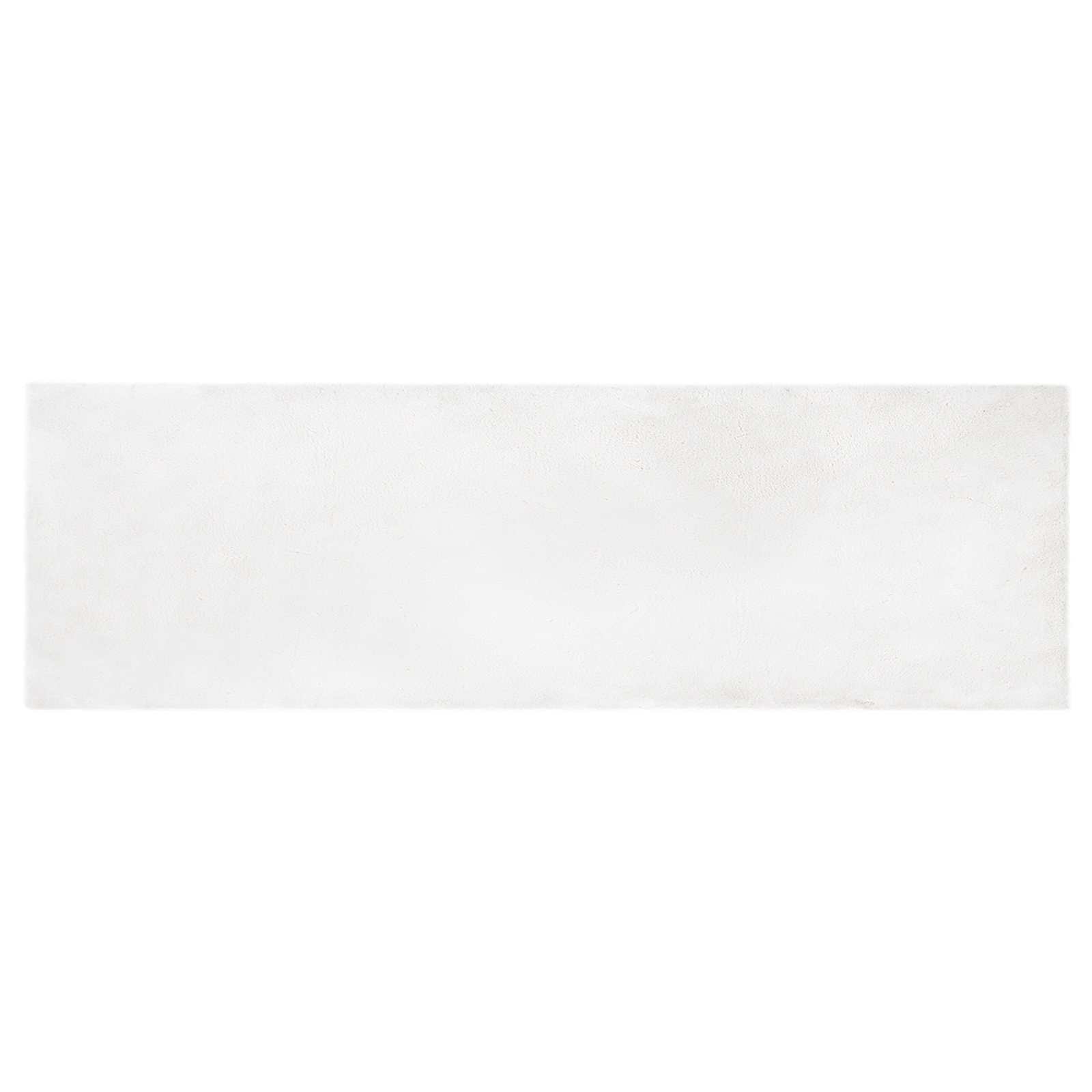 Antislip vloerkleed van imitatie konijnenbont OLITE Wit is nu te koop bij PeponiXL, paradijselijk wonen!