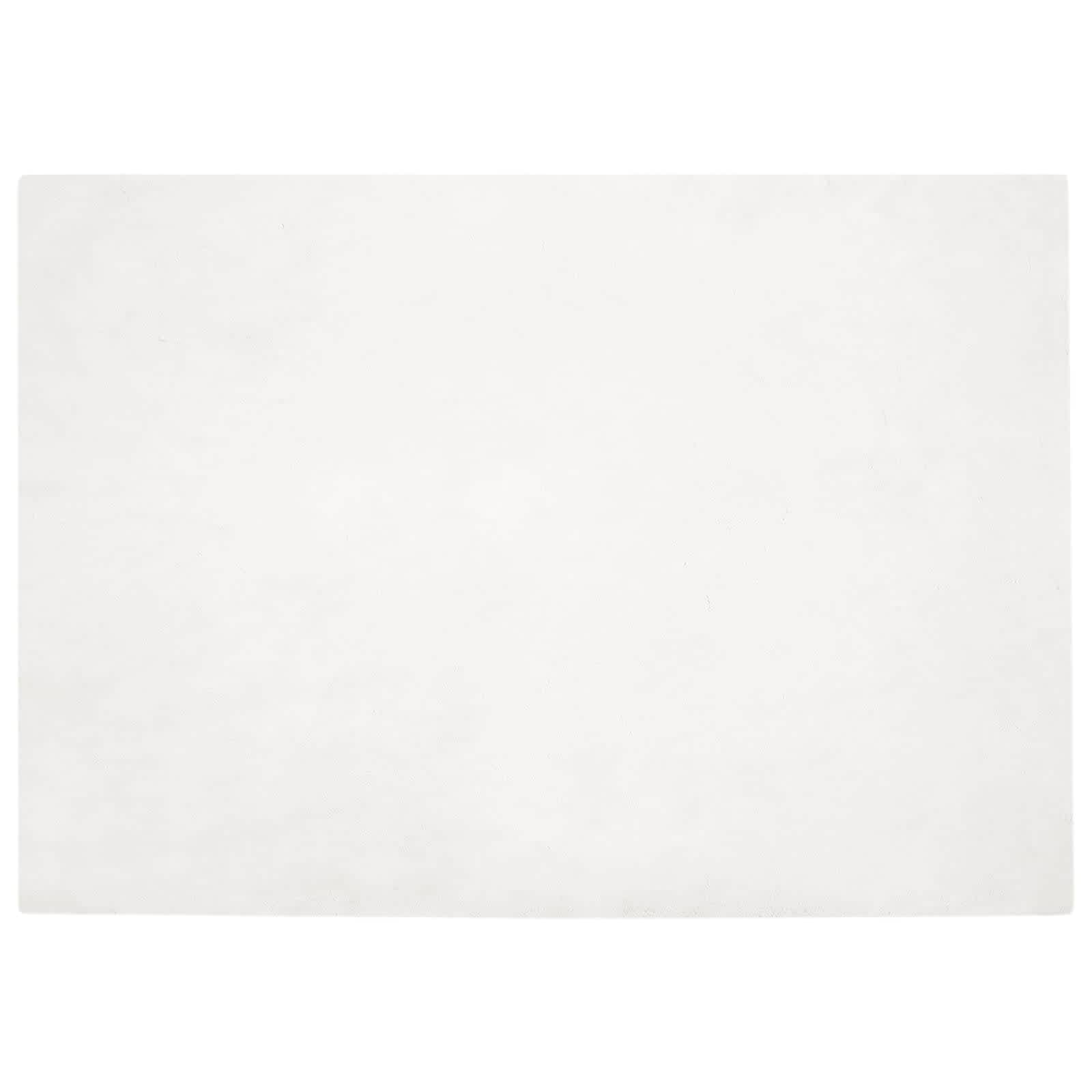 Antislip vloerkleed van imitatie konijnenbont OLITE Wit is nu te koop bij PeponiXL, paradijselijk wonen!