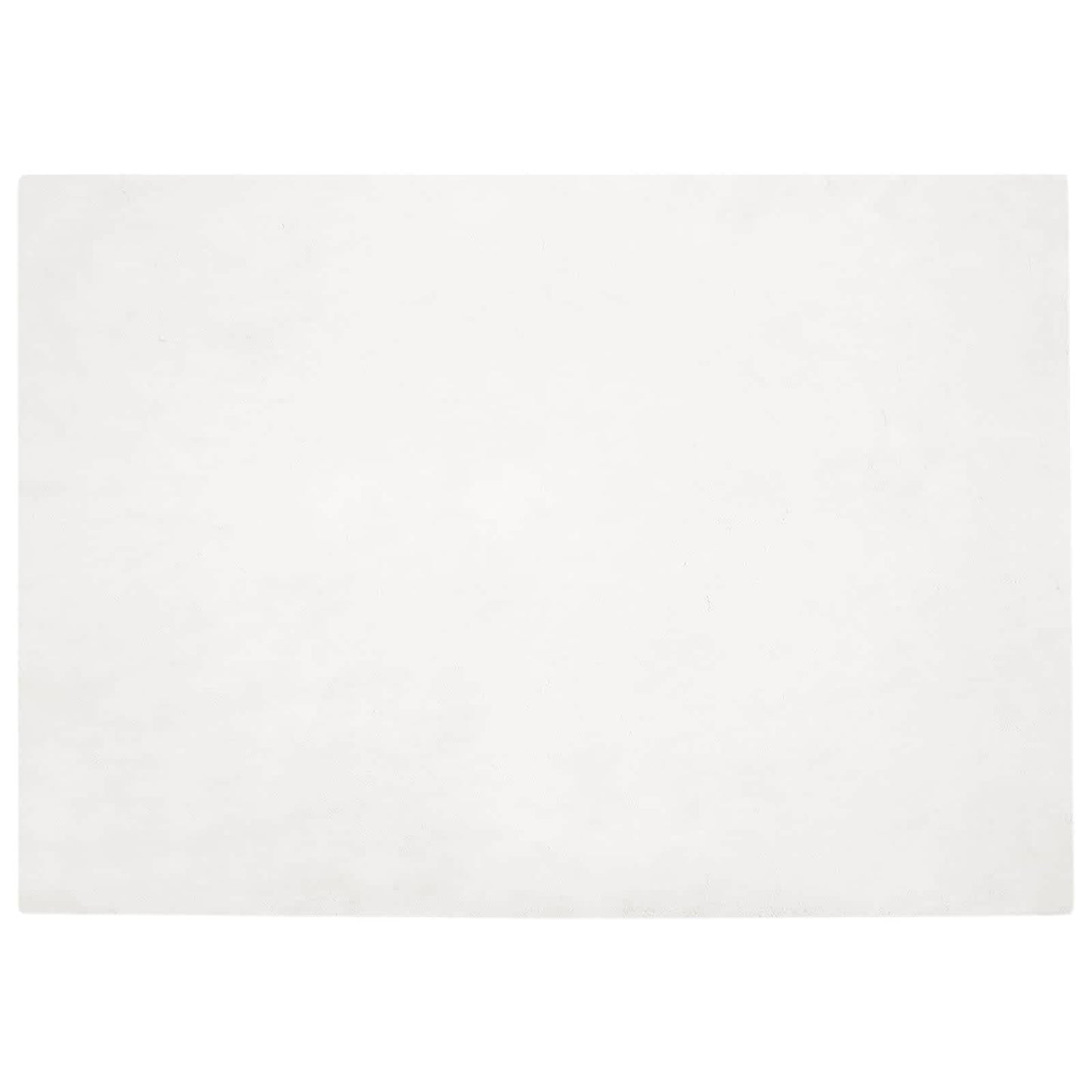 Antislip vloerkleed van imitatie konijnenbont OLITE Wit is nu te koop bij PeponiXL, paradijselijk wonen!