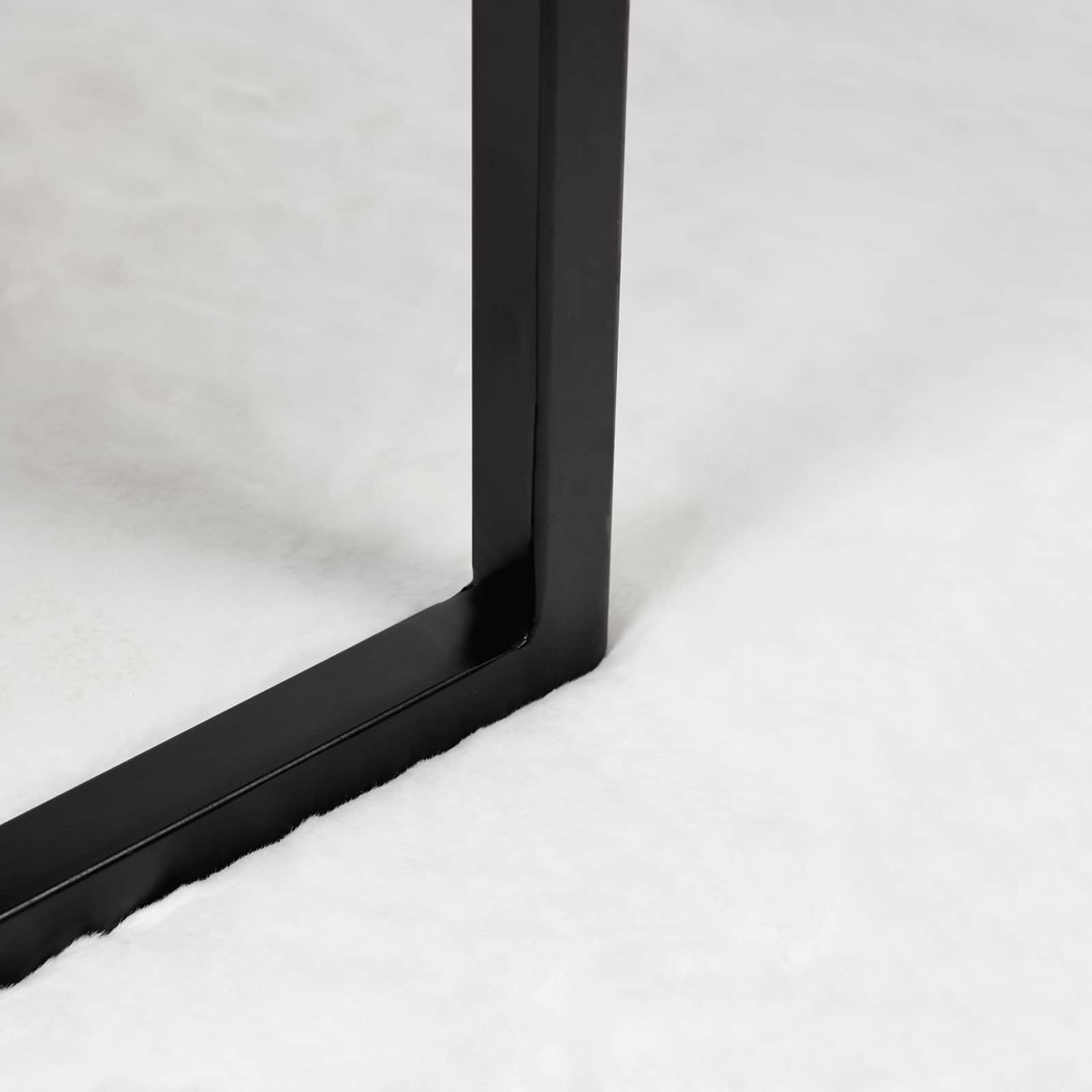 Antislip neplederen konijnenbont vloerkleed Olite Wit Polyester is nu te koop bij PeponiXL, paradijselijk wonen!