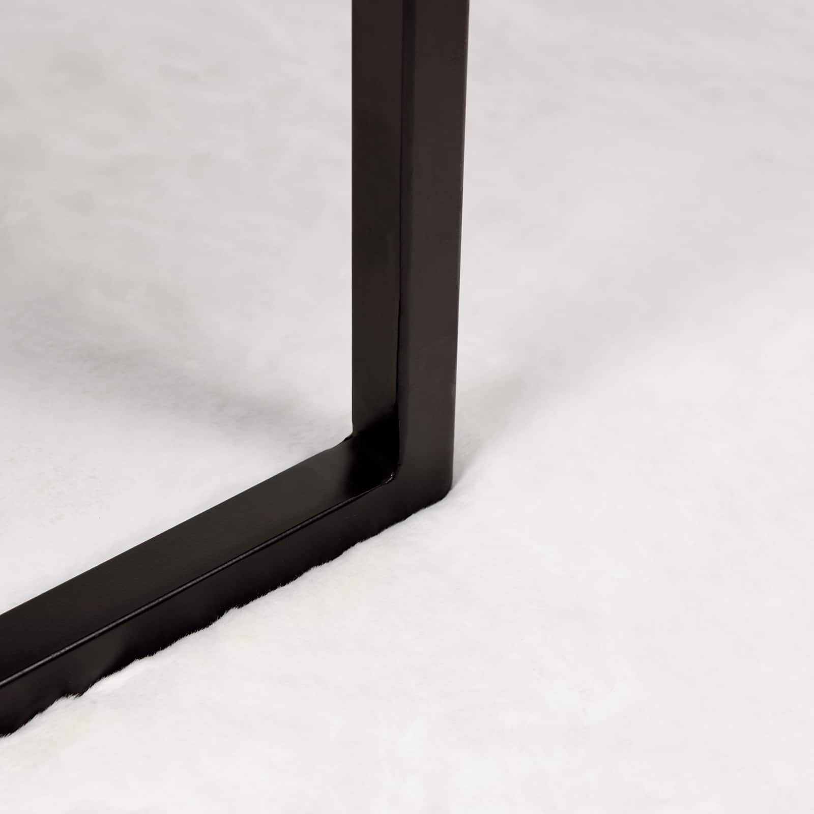 Antislip neplederen konijnenbont vloerkleed Olite Wit Ø 120 cm is nu te koop bij PeponiXL, paradijselijk wonen!