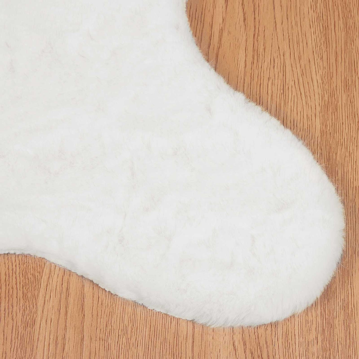 Antislip vloerkleed van imitatie konijnenbont OLITE Wit is nu te koop bij PeponiXL, paradijselijk wonen!
