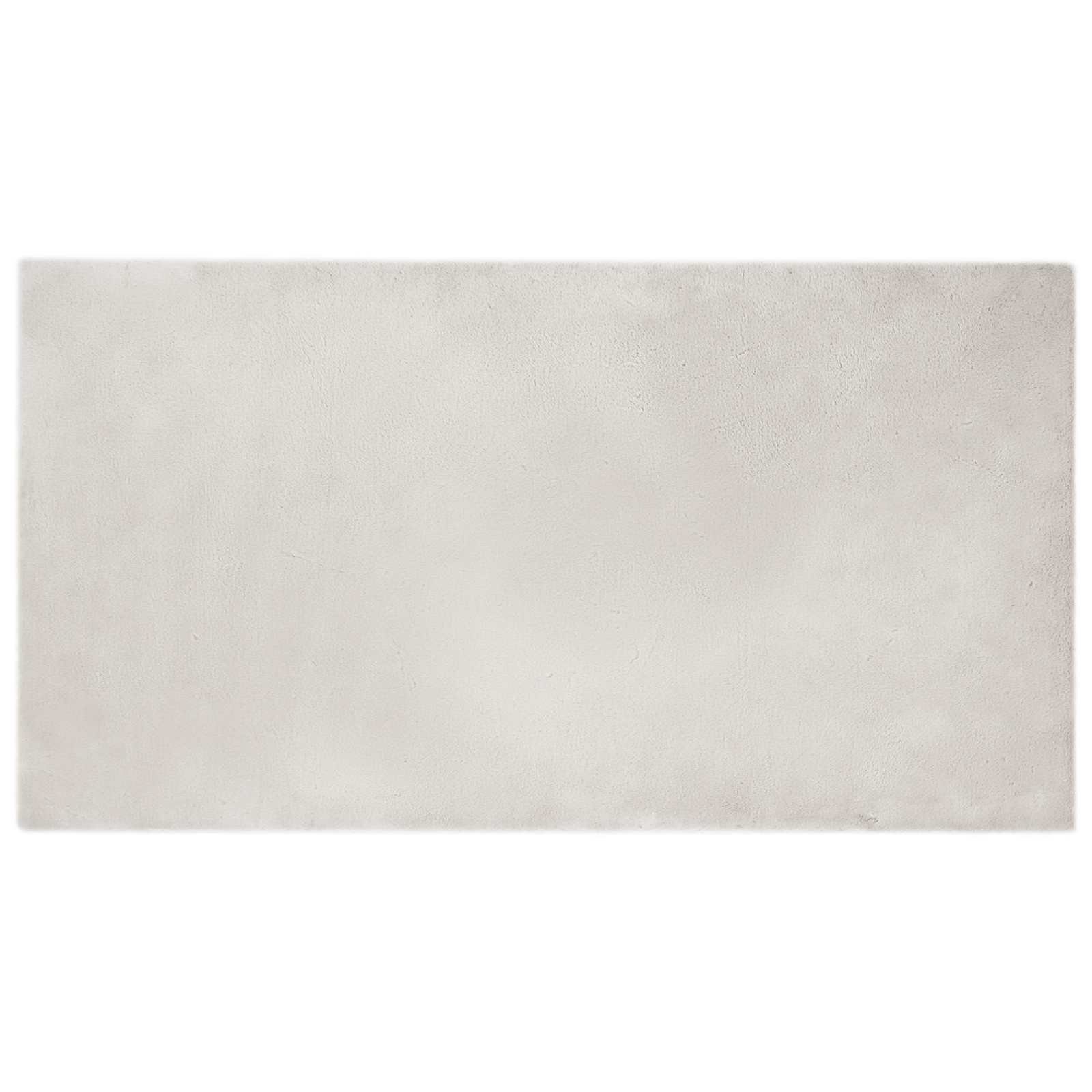 Antislip vloerkleed van imitatie konijnenbont OLITE Beige is nu te koop bij PeponiXL, paradijselijk wonen!