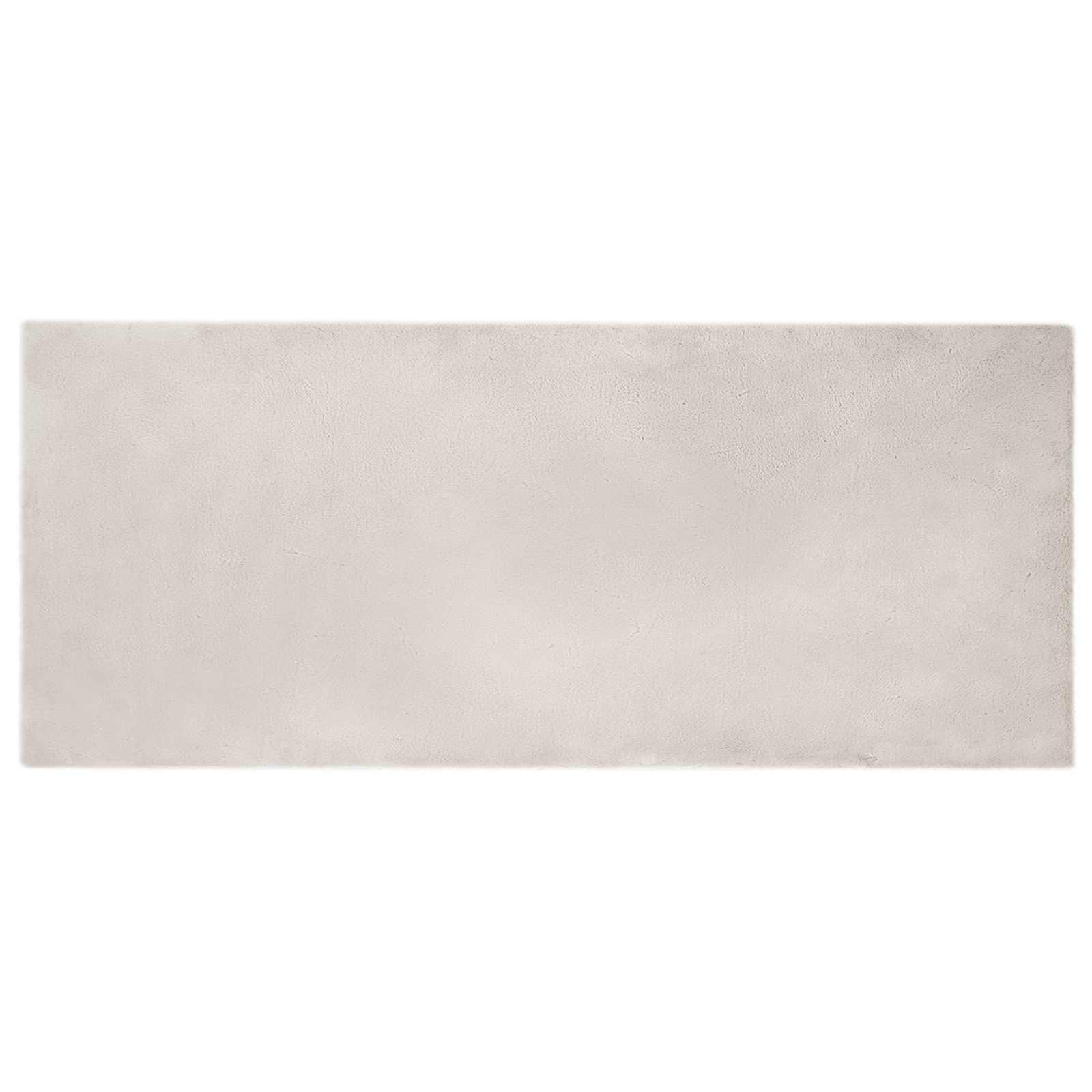 Antislip vloerkleed van imitatie konijnenbont OLITE Beige is nu te koop bij PeponiXL, paradijselijk wonen!