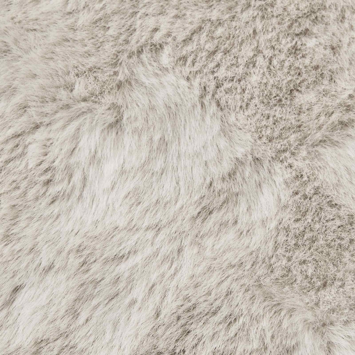 Antislip neplederen konijnenbont vloerkleed Olite Beige is nu te koop bij PeponiXL, paradijselijk wonen!