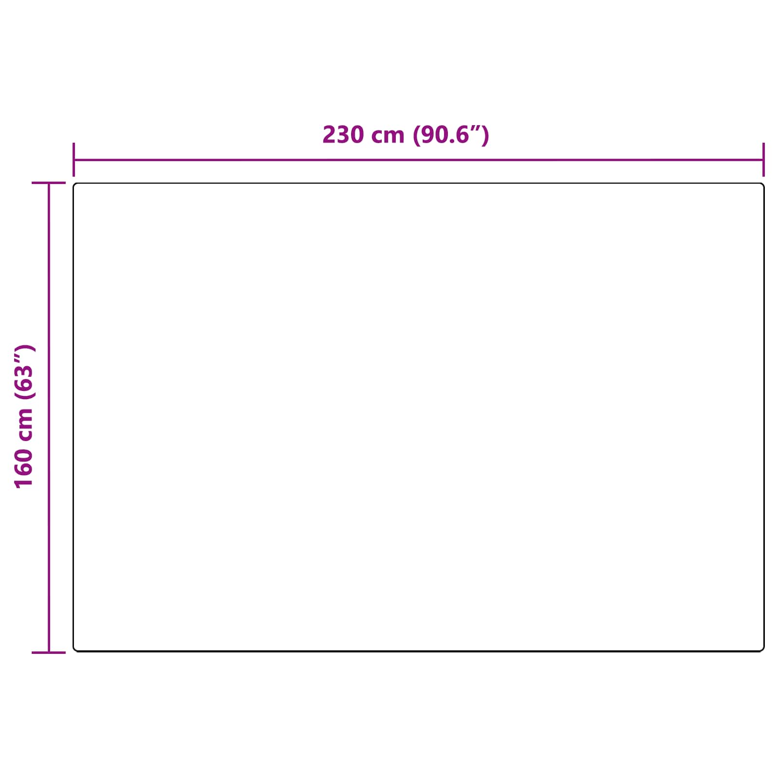 Antislip vloerkleed van imitatie konijnenbont OLITE Beige is nu te koop bij PeponiXL, paradijselijk wonen!