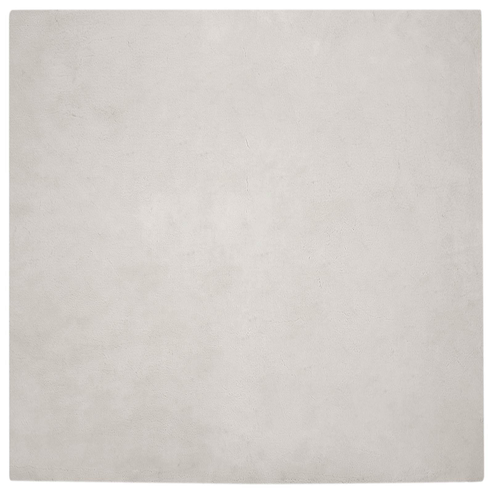 Antislip vloerkleed van imitatie konijnenbont OLITE Beige is nu te koop bij PeponiXL, paradijselijk wonen!