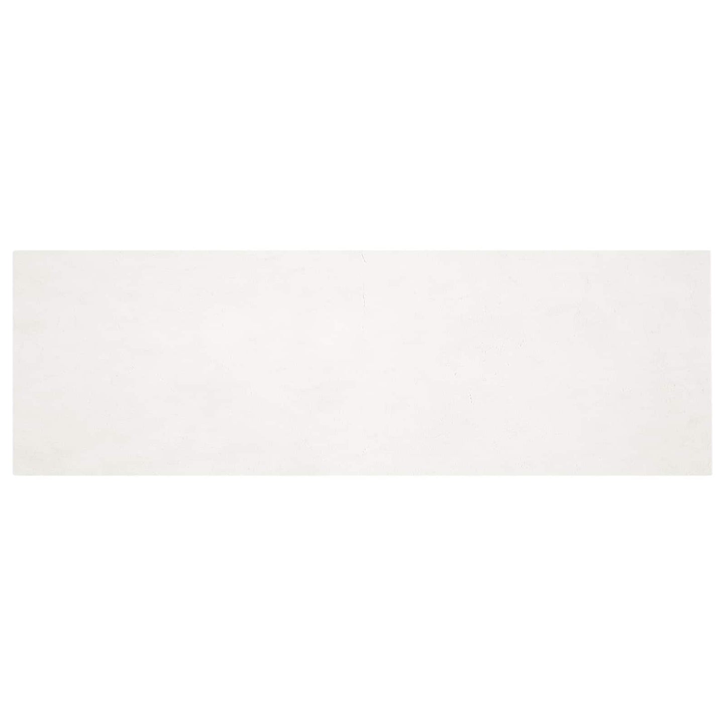 Antislip neplederen konijnenbont vloerkleed Olite Crème is nu te koop bij PeponiXL, paradijselijk wonen!