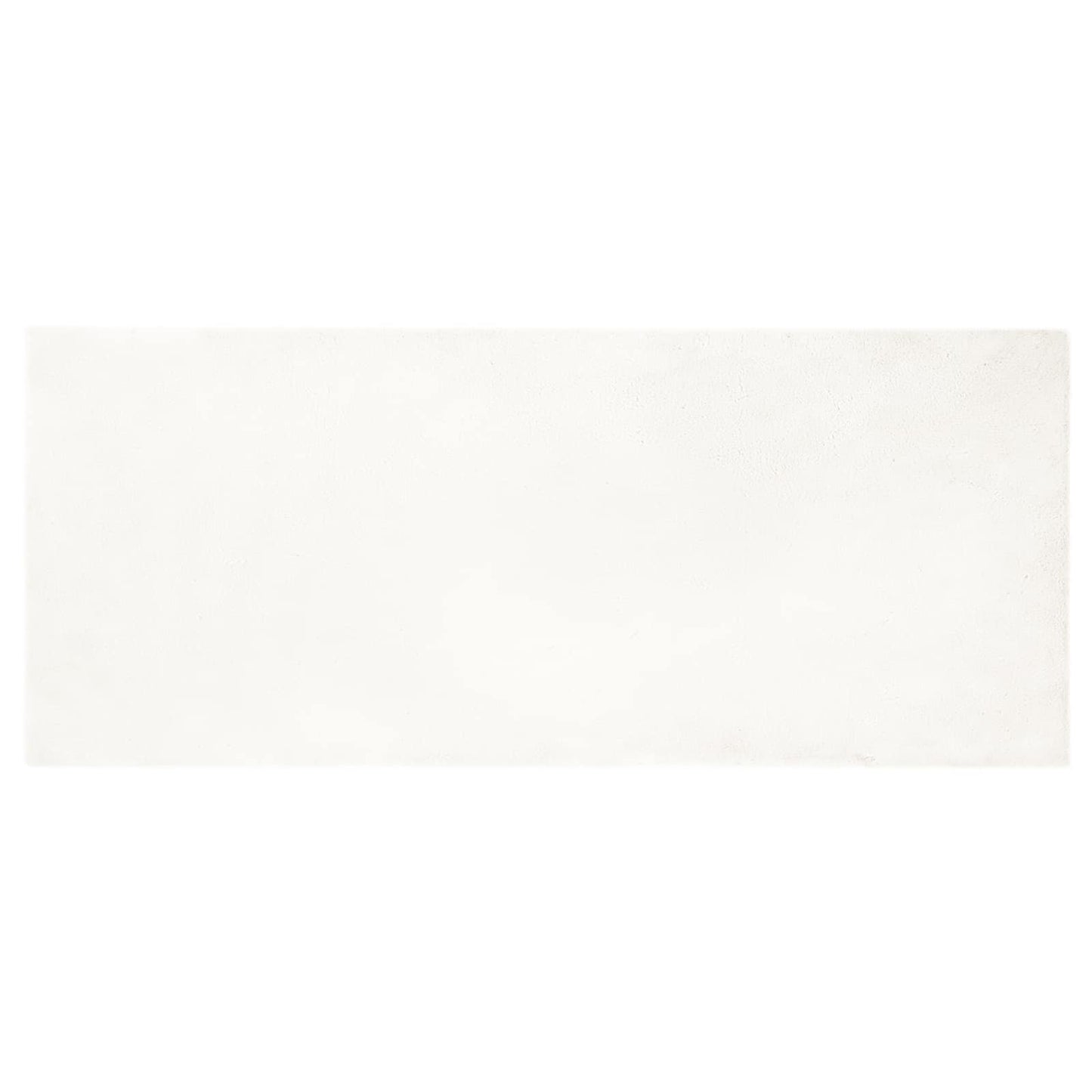 Antislip vloerkleed van imitatie konijnenbont OLITE Polyester is nu te koop bij PeponiXL, paradijselijk wonen!