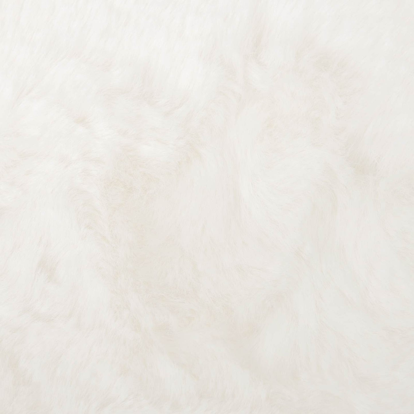 Antislip neplederen konijnenbont vloerkleed Olite Crème is nu te koop bij PeponiXL, paradijselijk wonen!