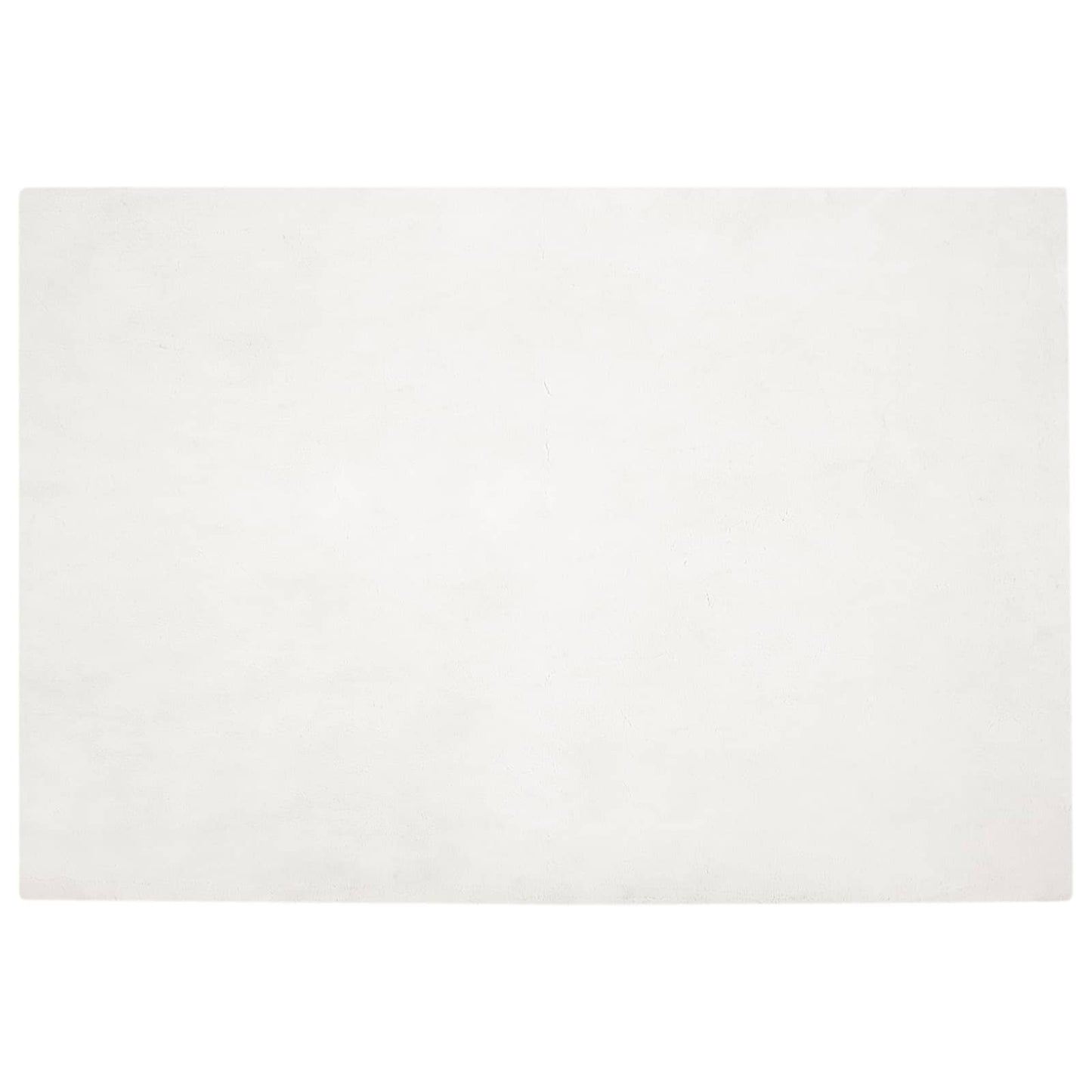 Antislip neplederen konijnenbont vloerkleed Olite Crème is nu te koop bij PeponiXL, paradijselijk wonen!