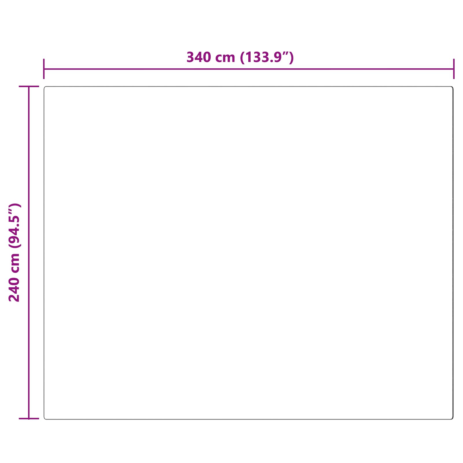 Antislip neplederen konijnenbont vloerkleed Olite Crème is nu te koop bij PeponiXL, paradijselijk wonen!