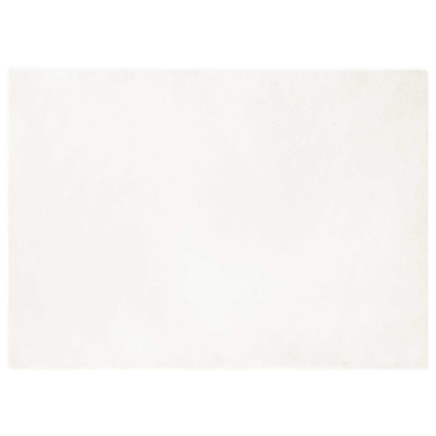 Antislip neplederen konijnenbont vloerkleed Olite Crème is nu te koop bij PeponiXL, paradijselijk wonen!