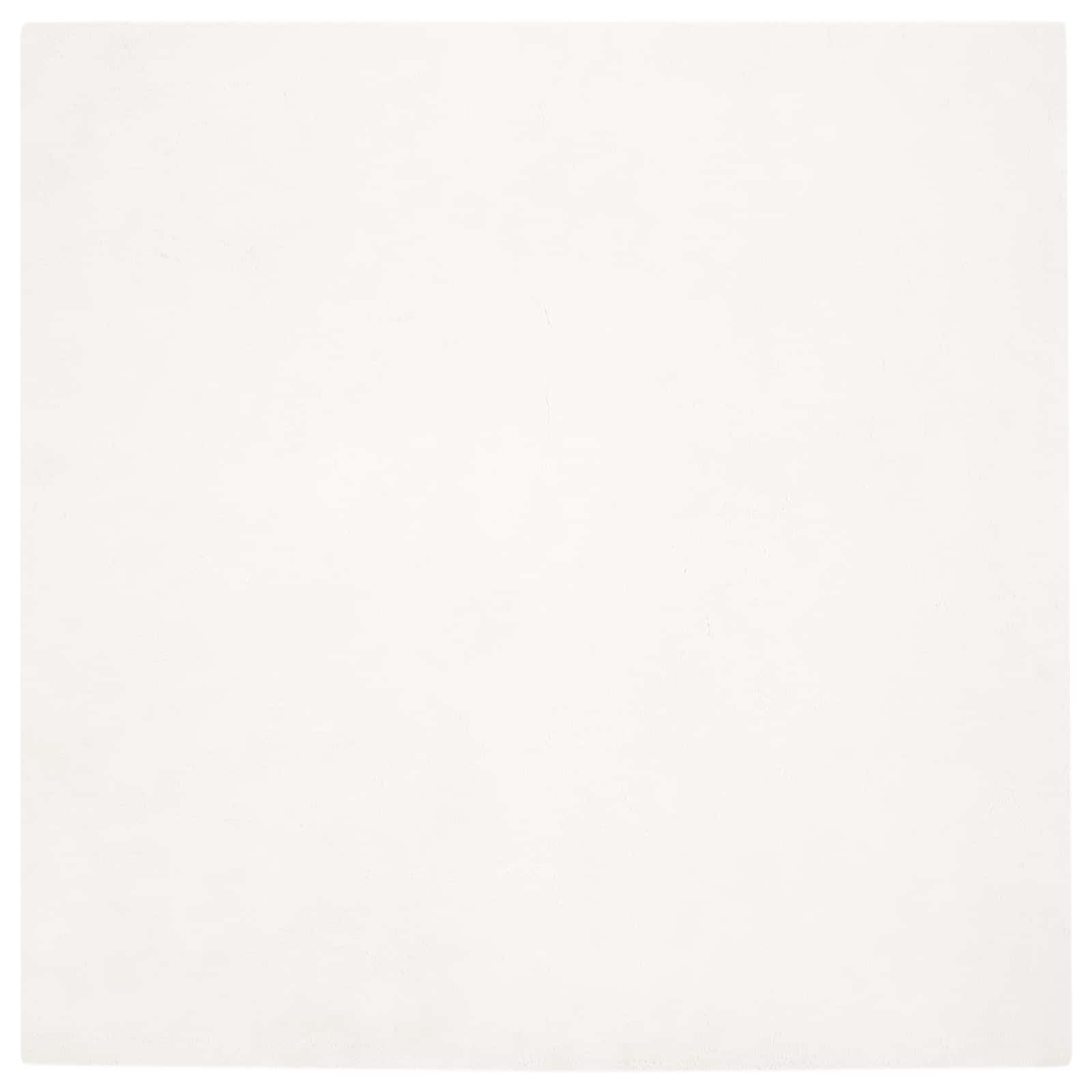 Antislip neplederen konijnenbont vloerkleed Olite Crème is nu te koop bij PeponiXL, paradijselijk wonen!