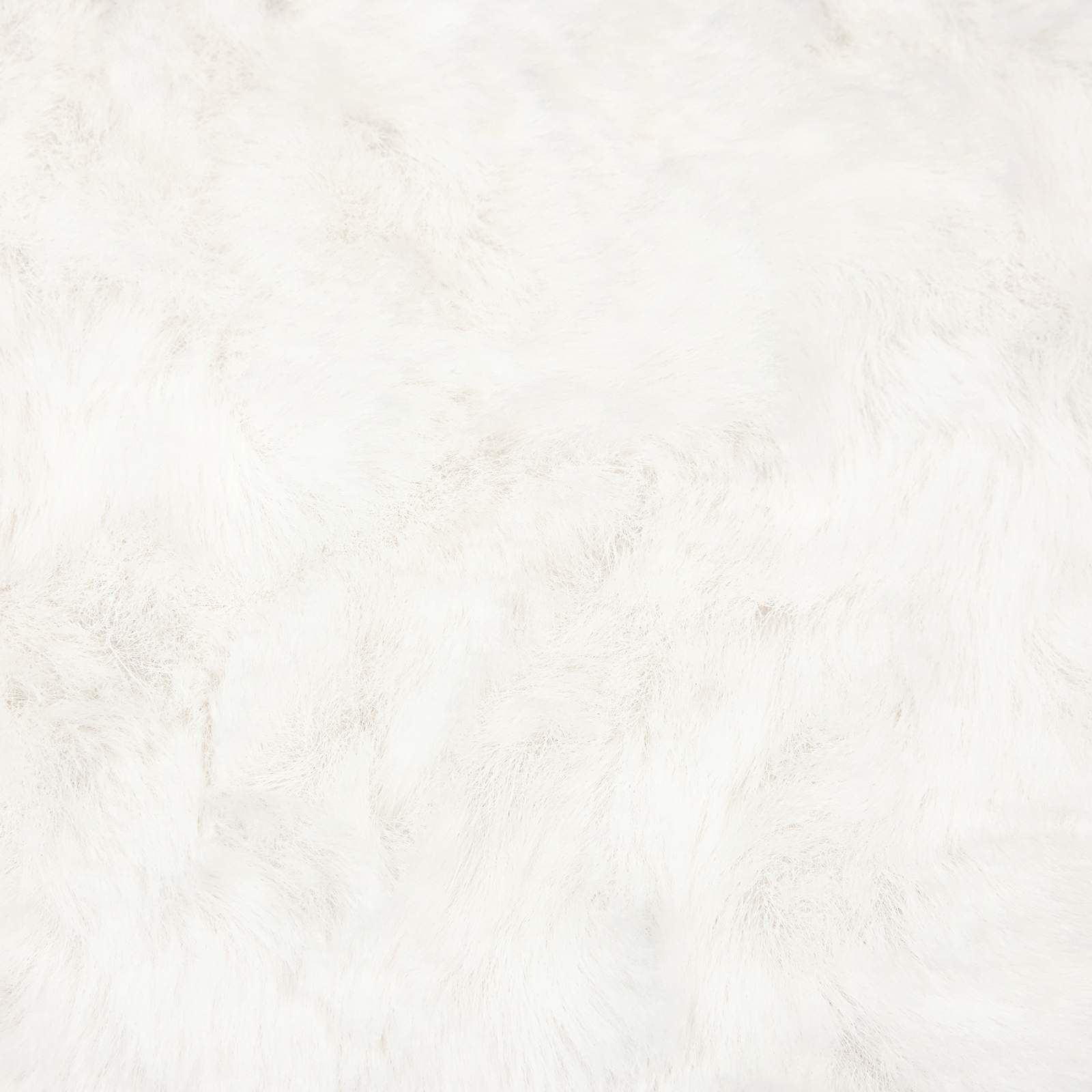 Antislip vloerkleed van imitatie konijnenbont OLITE Ø 80 cm is nu te koop bij PeponiXL, paradijselijk wonen!