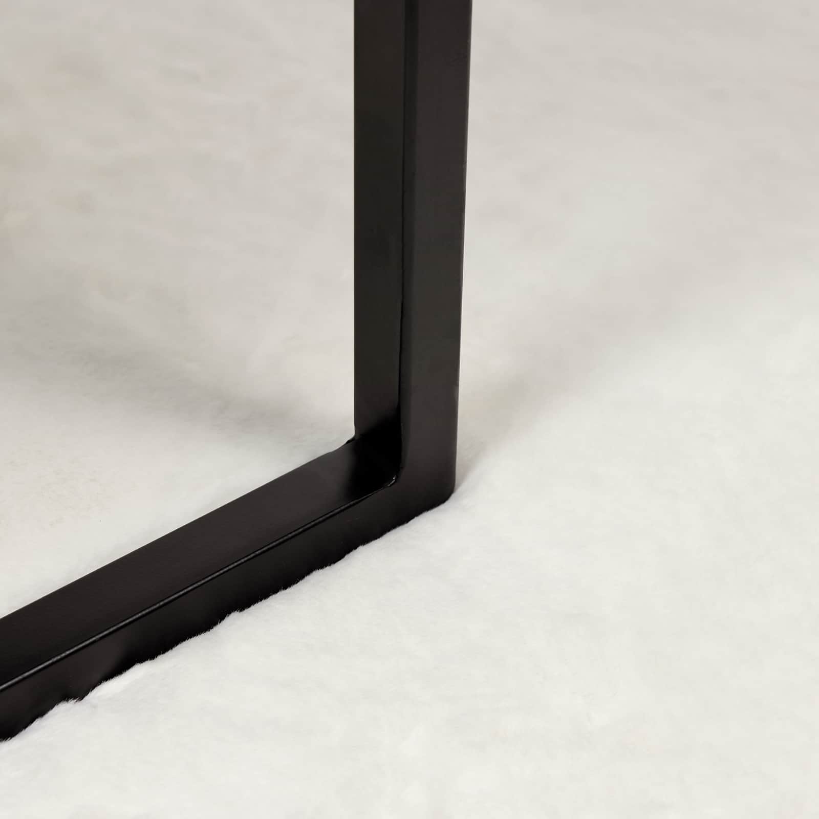 Antislip neplederen konijnenbont vloerkleed Olite Crème is nu te koop bij PeponiXL, paradijselijk wonen!