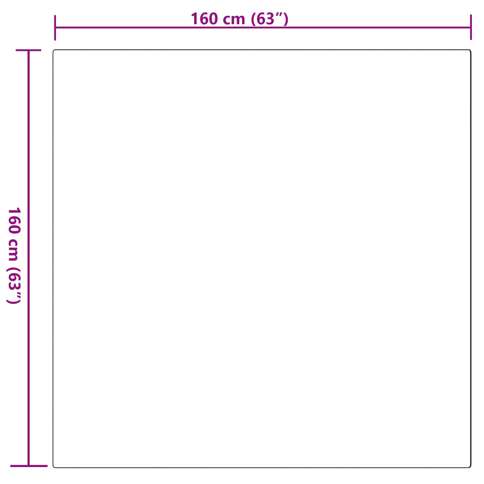 Antislip vloerkleed van imitatie konijnenbont OLITE Grijs is nu te koop bij PeponiXL, paradijselijk wonen!