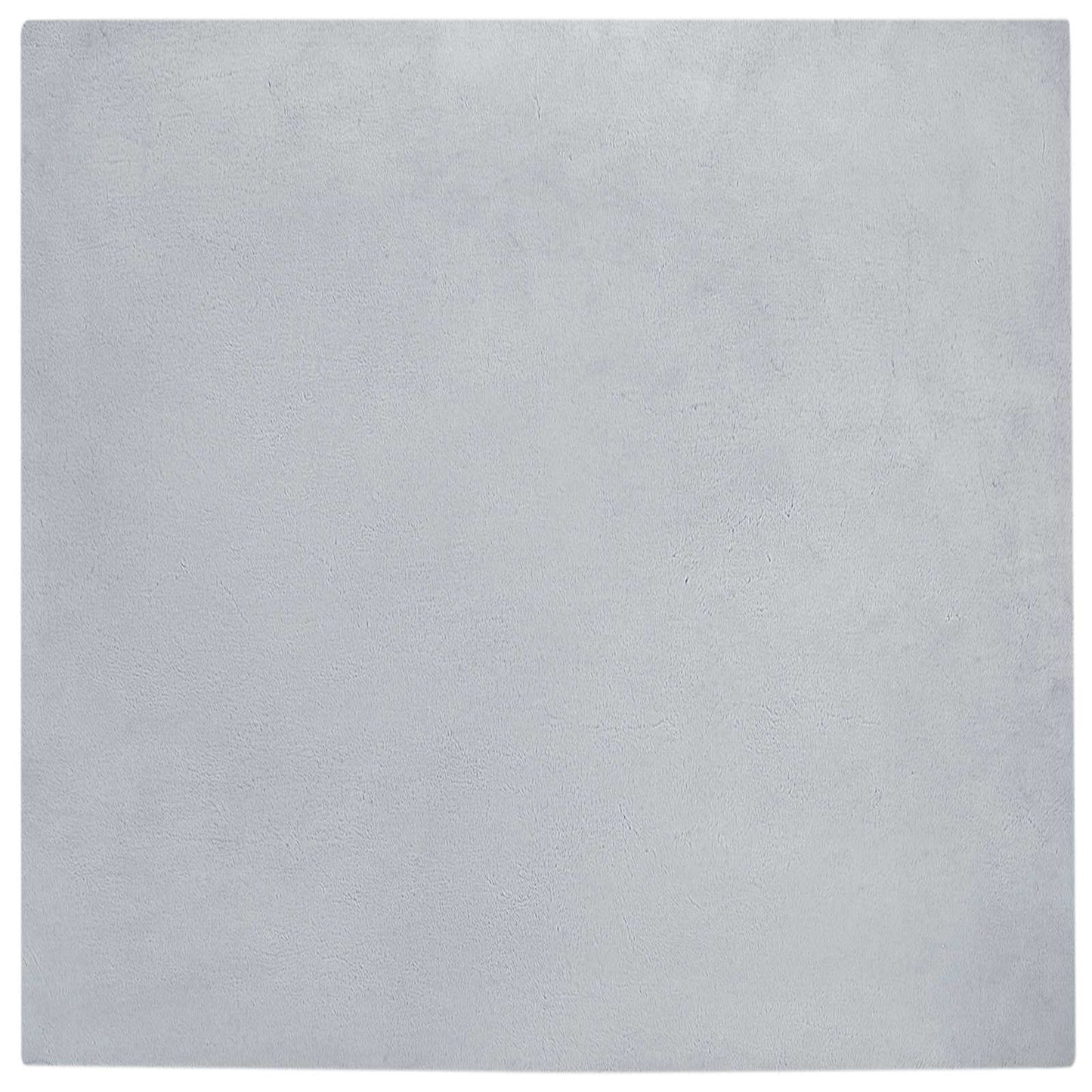 Antislip vloerkleed van imitatie konijnenbont OLITE Grijs is nu te koop bij PeponiXL, paradijselijk wonen!