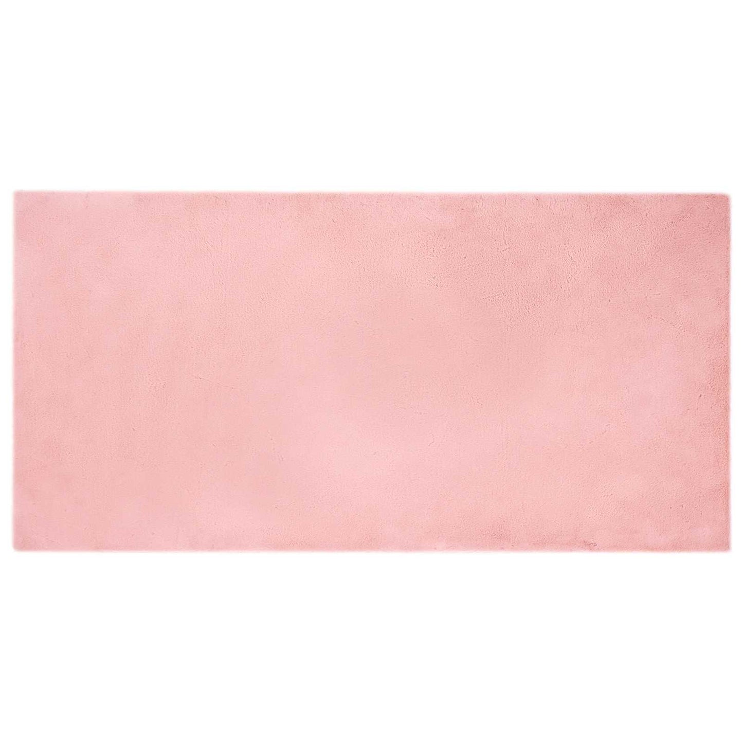 Antislip vloerkleed van imitatie konijnenbont OLITE Roze is nu te koop bij PeponiXL, paradijselijk wonen!