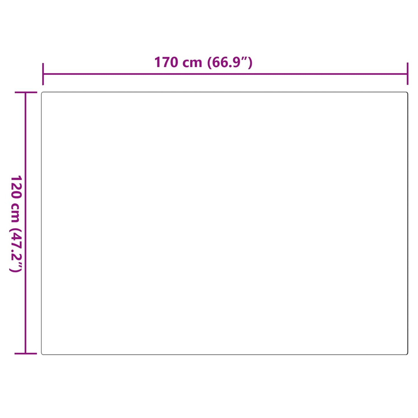 Antislip vloerkleed van imitatie konijnenbont OLITE Roze is nu te koop bij PeponiXL, paradijselijk wonen!