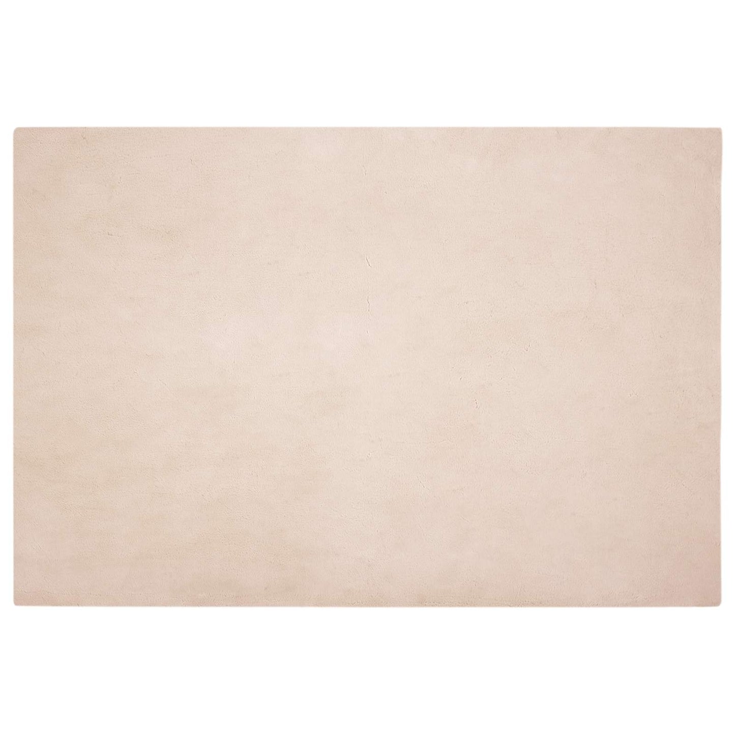 Antislip vloerkleed van imitatie konijnenbont OLITE Taupe is nu te koop bij PeponiXL, paradijselijk wonen!