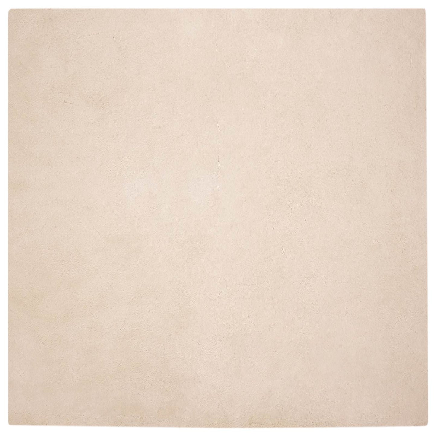 Antislip vloerkleed van imitatie konijnenbont OLITE Taupe is nu te koop bij PeponiXL, paradijselijk wonen!