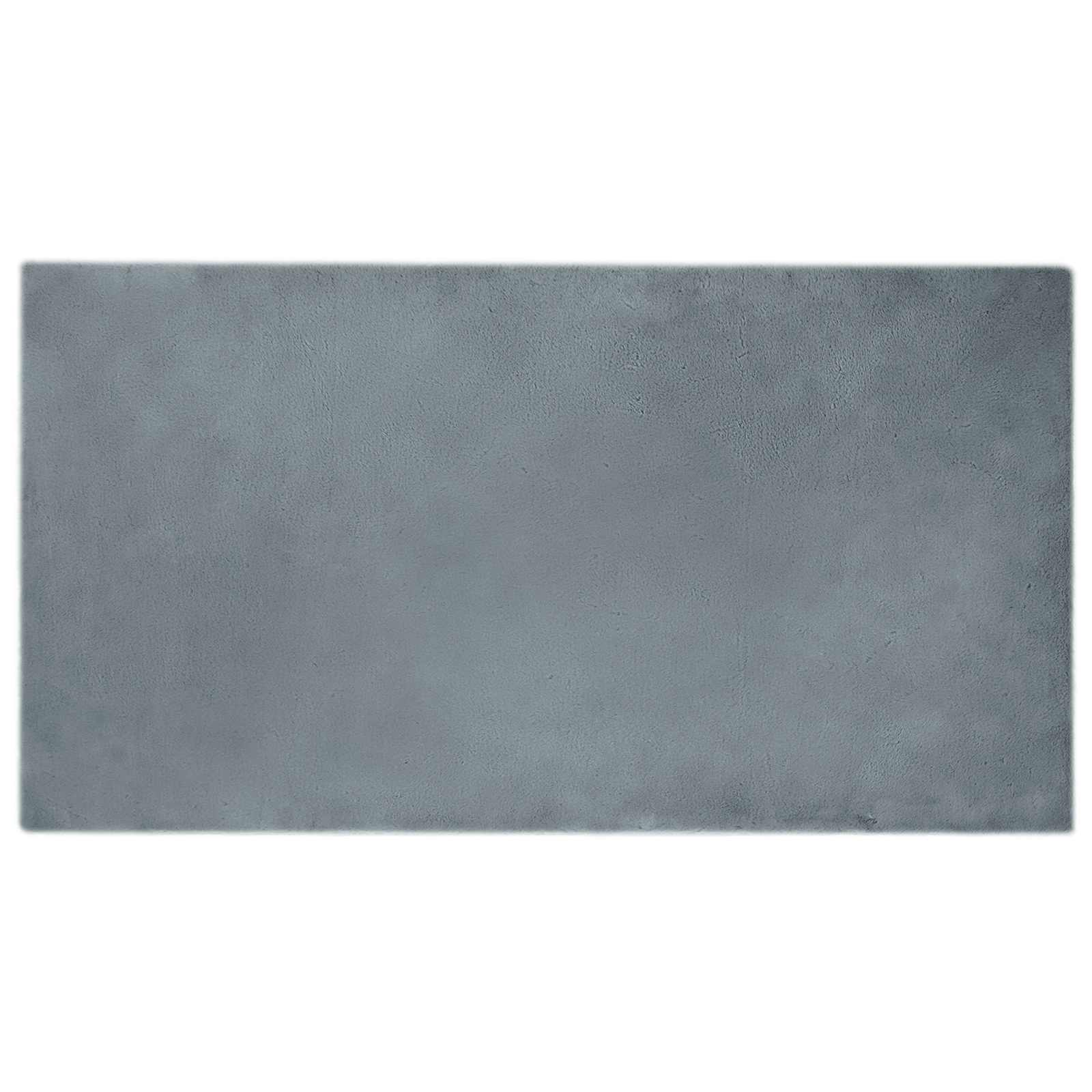 Antislip vloerkleed van imitatie konijnenbont OLITE 60 x 110 cm is nu te koop bij PeponiXL, paradijselijk wonen!