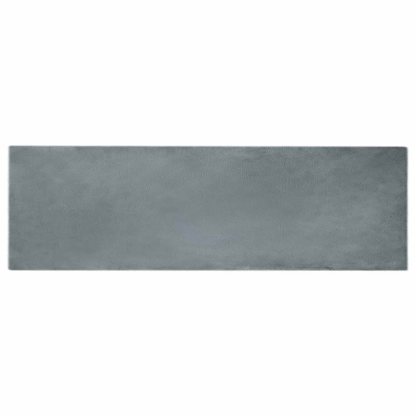 Antislip vloerkleed van imitatie konijnenbont OLITE 80 x 250 cm is nu te koop bij PeponiXL, paradijselijk wonen!