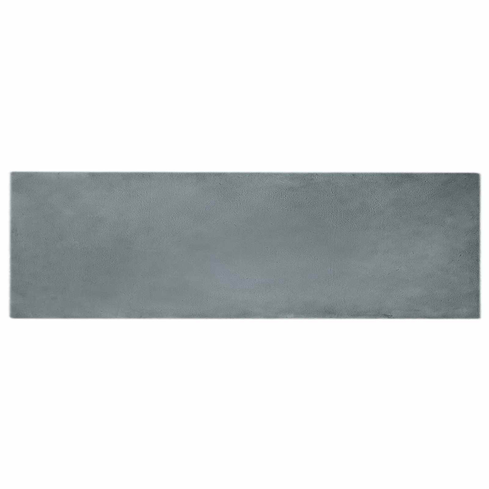 Antislip vloerkleed van imitatie konijnenbont OLITE 80 x 250 cm is nu te koop bij PeponiXL, paradijselijk wonen!