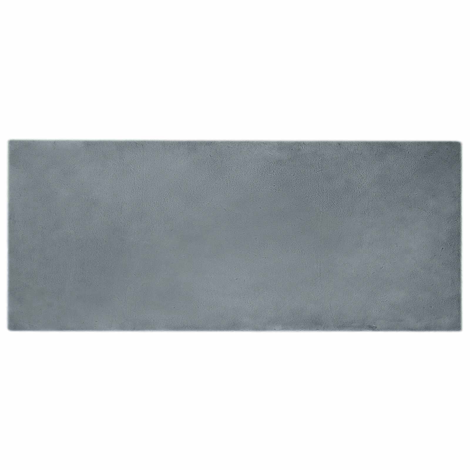 Antislip vloerkleed van imitatie konijnenbont OLITE Polyester is nu te koop bij PeponiXL, paradijselijk wonen!