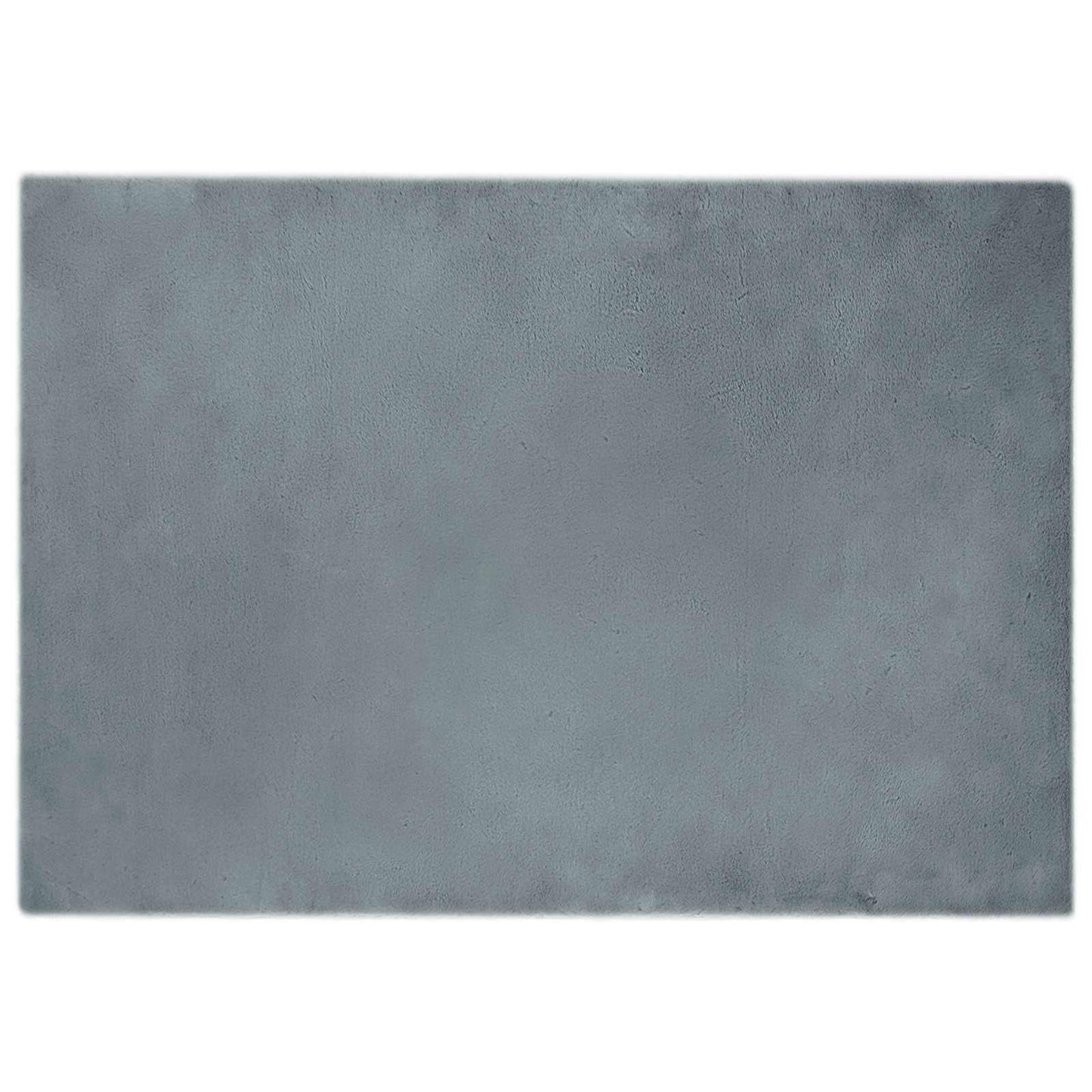 Antislip vloerkleed van imitatie konijnenbont OLITE Polyester is nu te koop bij PeponiXL, paradijselijk wonen!