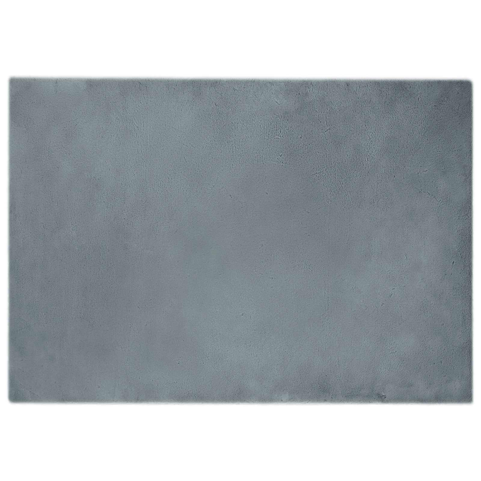 Antislip vloerkleed van imitatie konijnenbont OLITE Polyester is nu te koop bij PeponiXL, paradijselijk wonen!