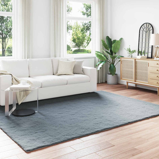 Antislip vloerkleed van imitatie konijnenbont OLITE Polyester is nu te koop bij PeponiXL, paradijselijk wonen!