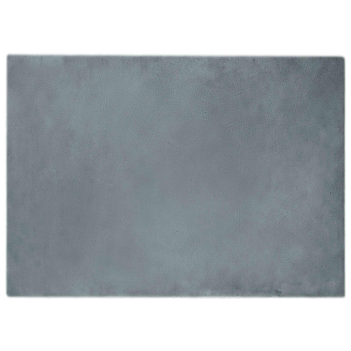 Antislip neplederen konijnenbont vloerkleed Olite Antraciet is nu te koop bij PeponiXL, paradijselijk wonen!