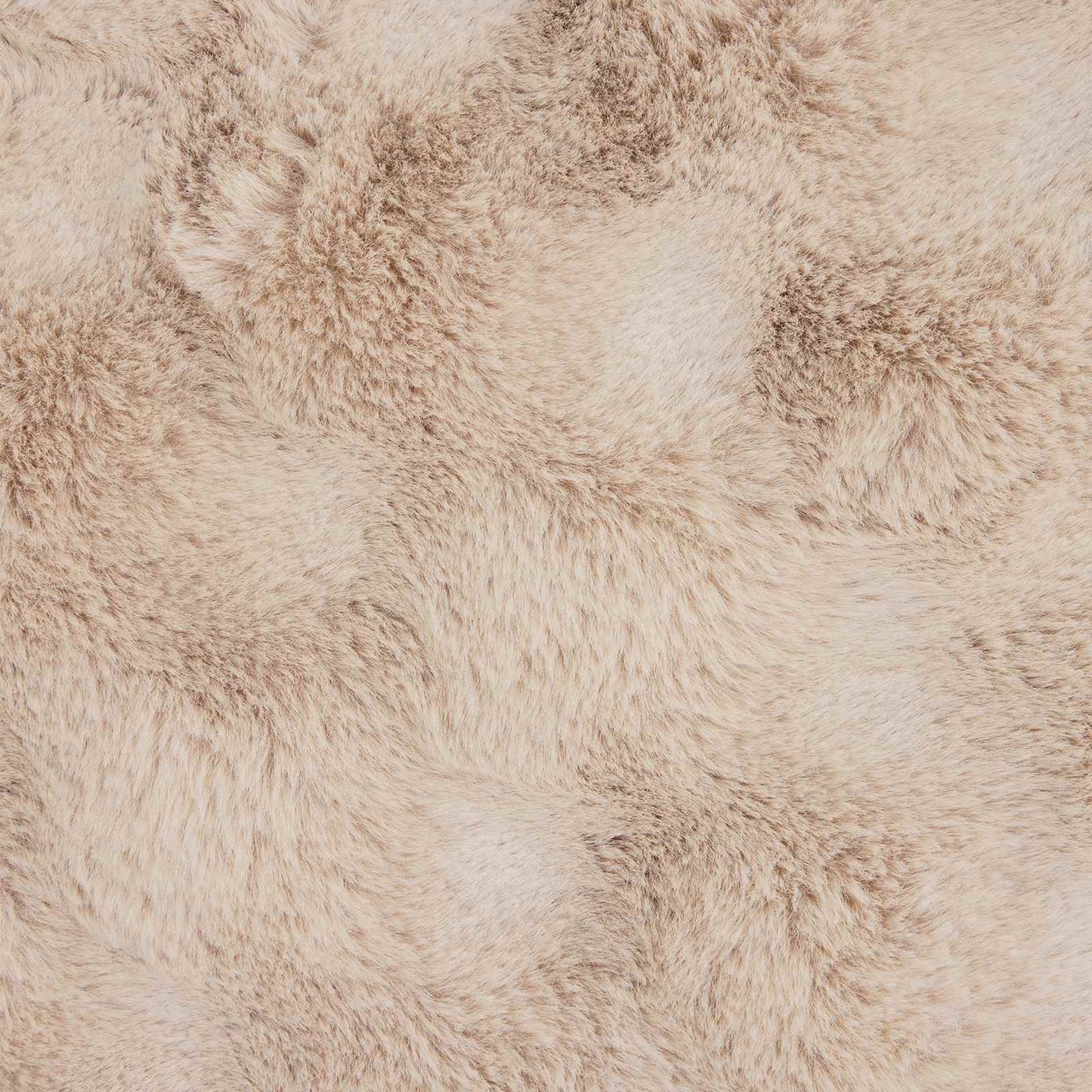 Antislip deken van imitatie konijnenbont Olite 4 pcs Beige is nu te koop bij PeponiXL, paradijselijk wonen!