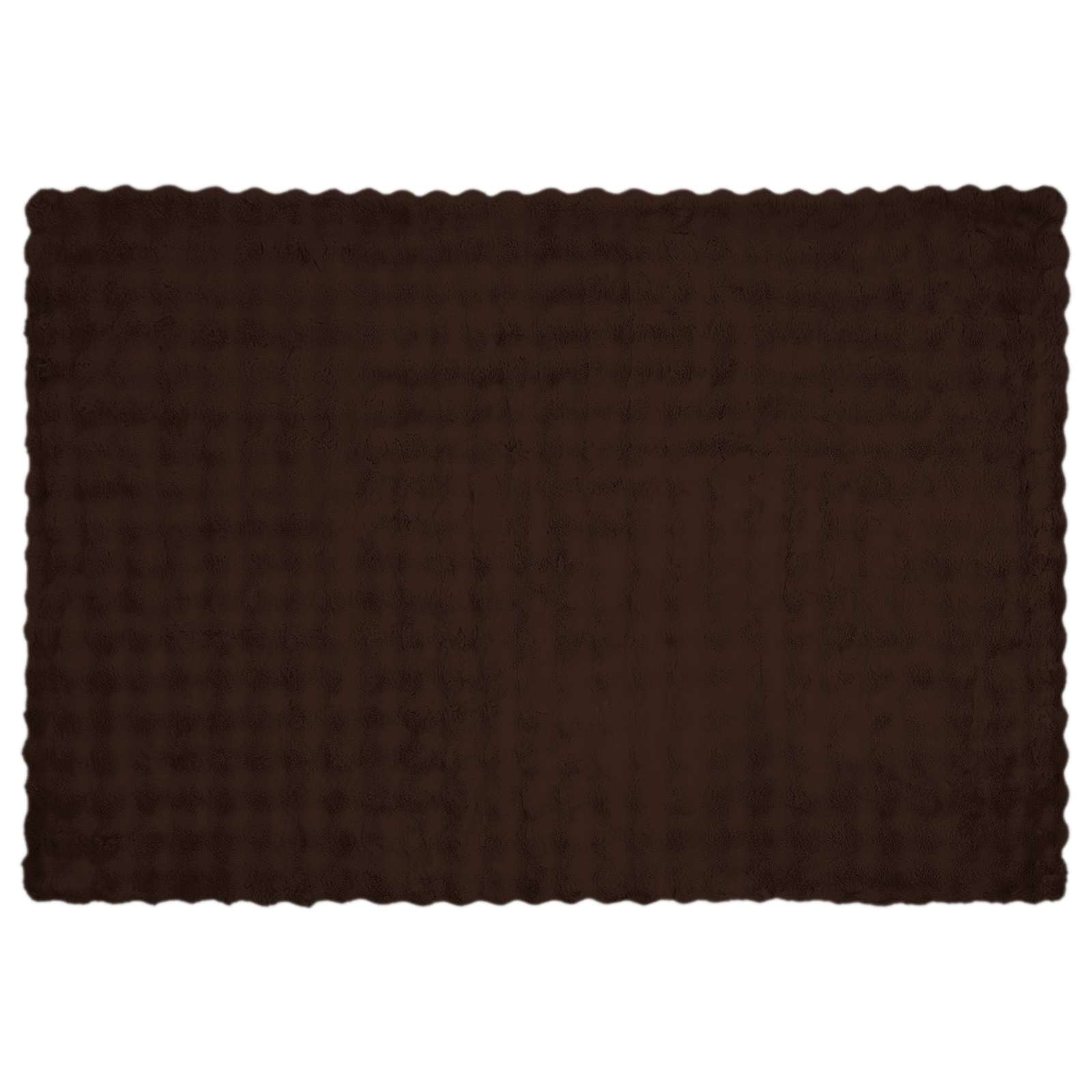 Antislip deken van imitatie konijnenbont Olite Kameel Polyester is nu te koop bij PeponiXL, paradijselijk wonen!