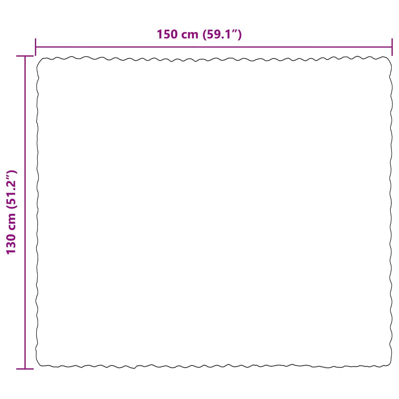 Antislip nep konijnenbont deken Olite 4 pcs Donkergroen is nu te koop bij PeponiXL, paradijselijk wonen!