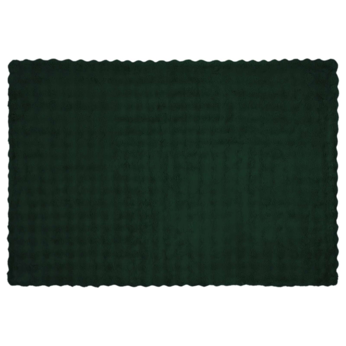 Antislip deken van imitatie konijnenbont Olite 4 pcs Polyester is nu te koop bij PeponiXL, paradijselijk wonen!