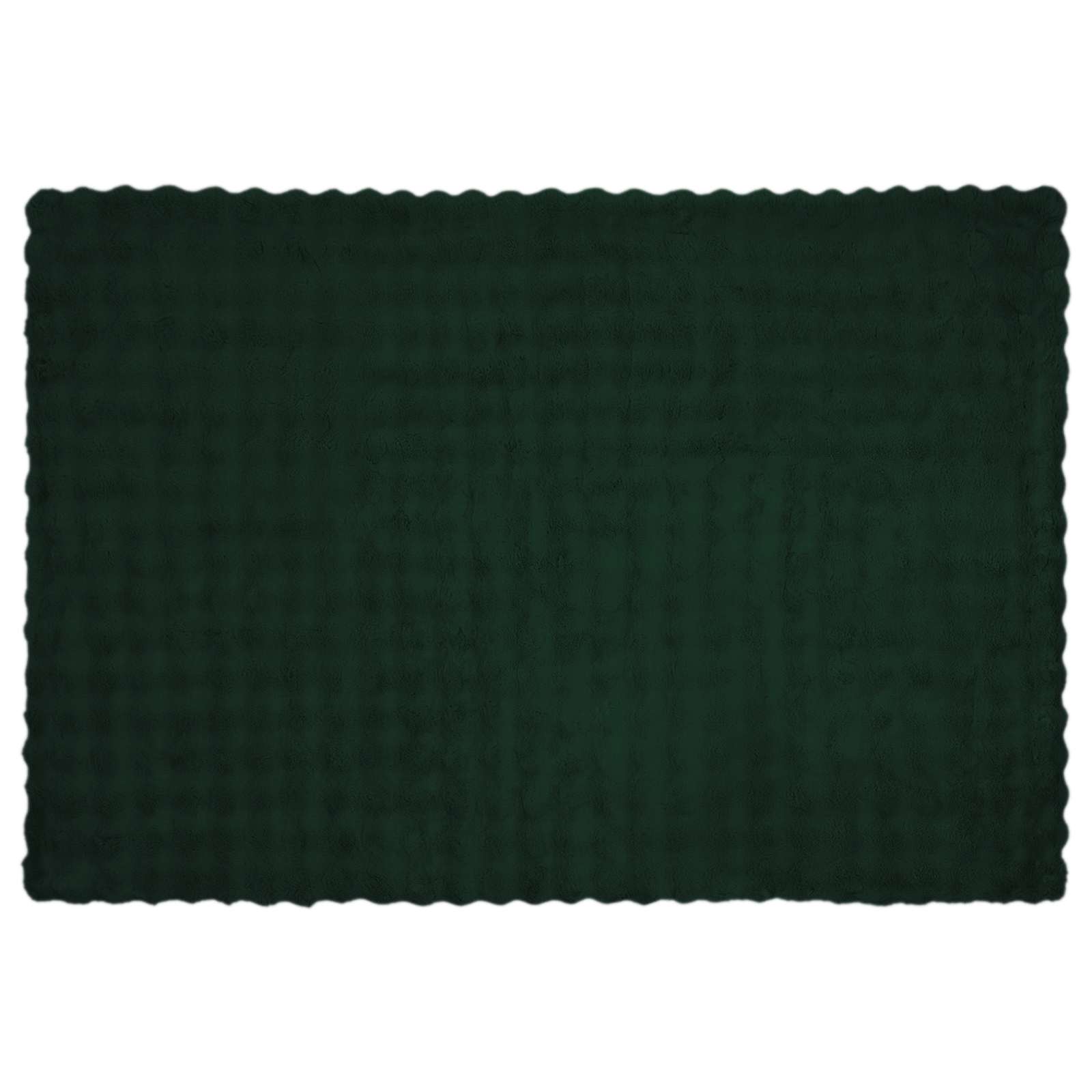 Antislip deken van imitatie konijnenbont Olite 4 pcs Polyester is nu te koop bij PeponiXL, paradijselijk wonen!