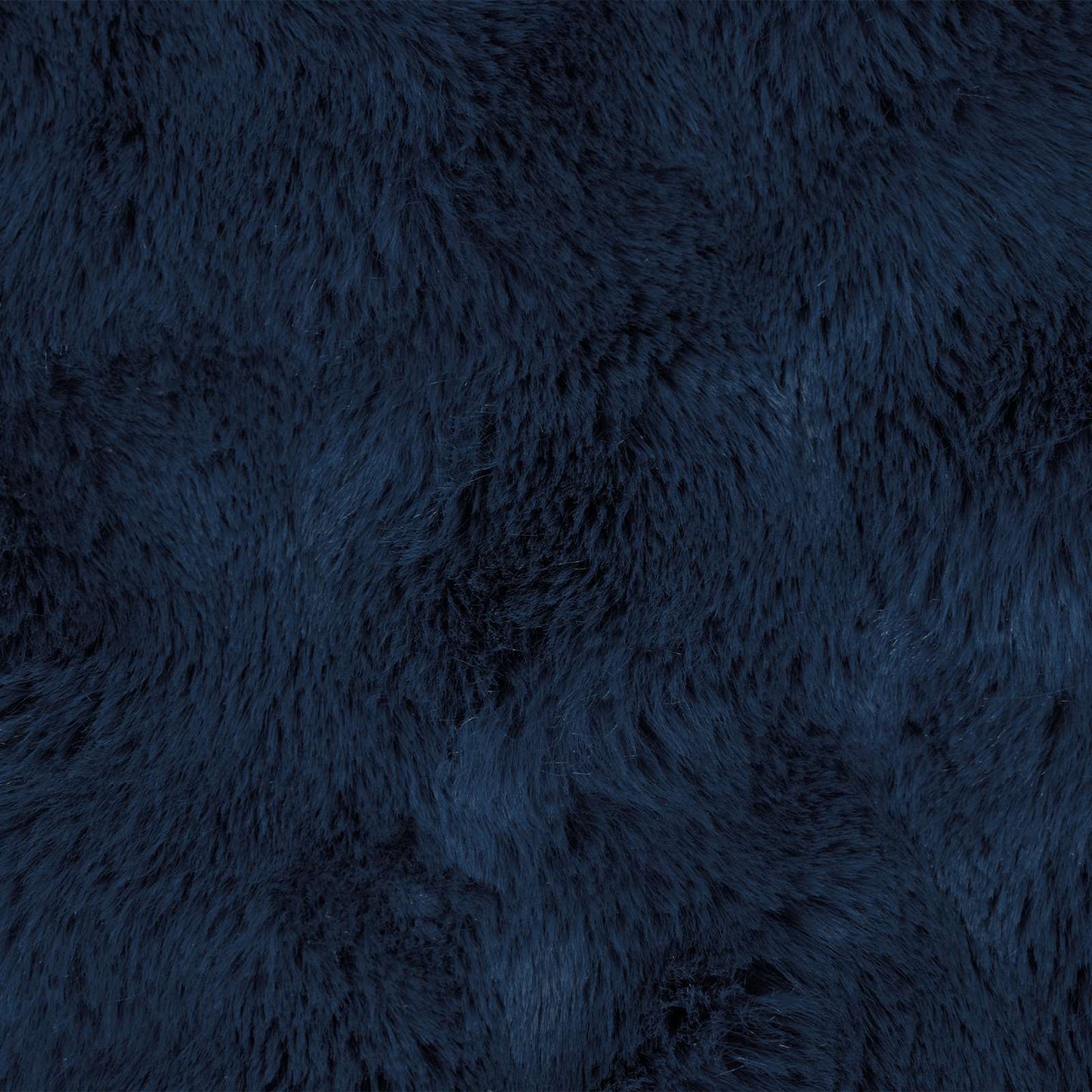 Antislip nep konijnenbont deken Olite 4 pcs Marineblauw is nu te koop bij PeponiXL, paradijselijk wonen!