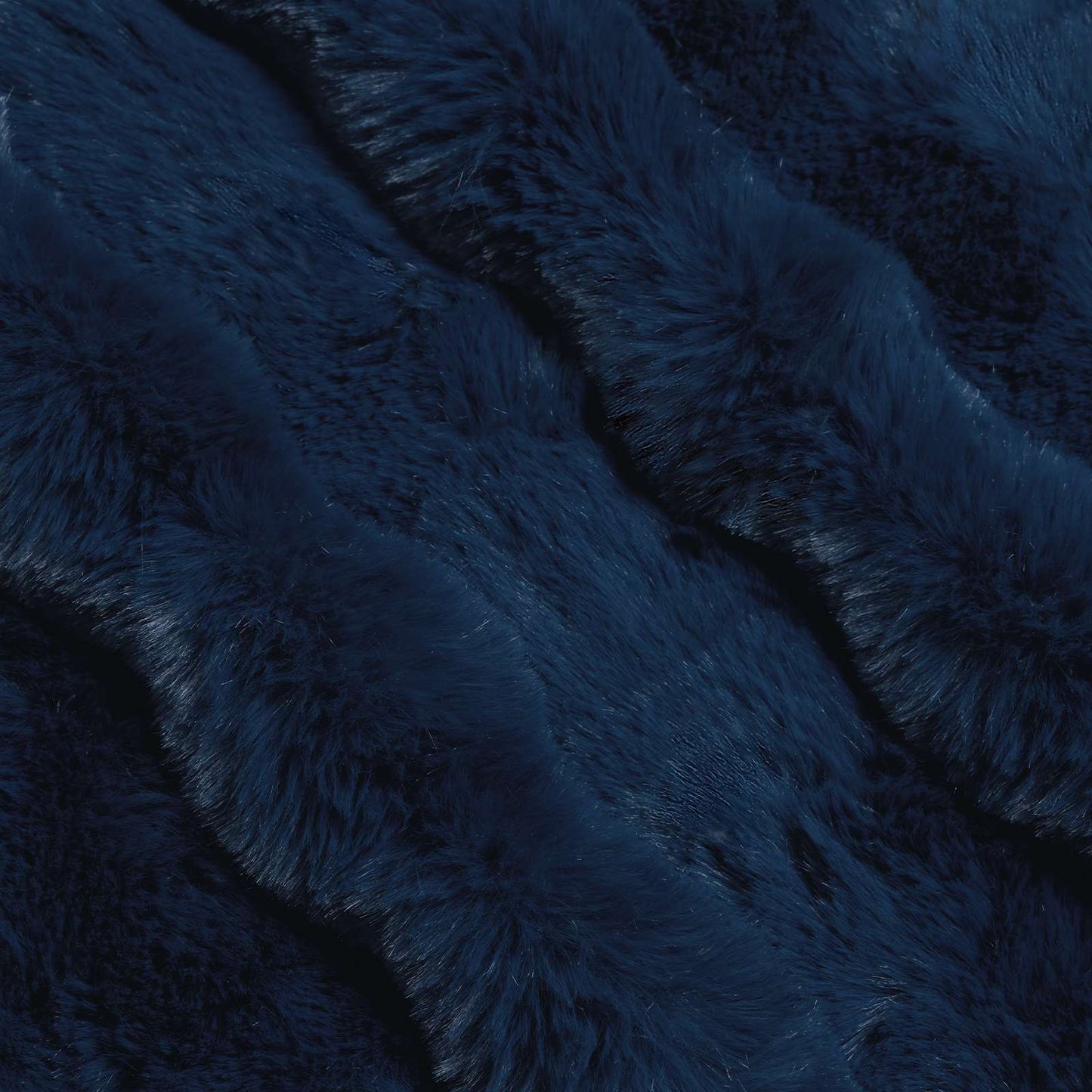 Antislip deken van imitatie konijnenbont Olite 4 pcs Polyester is nu te koop bij PeponiXL, paradijselijk wonen!