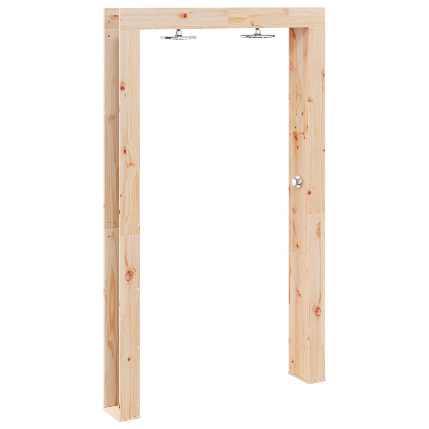 Buitendouche Naturel 137 x 23 x 226 cm Massief grenenhout is nu te koop bij PeponiXL, paradijselijk wonen!