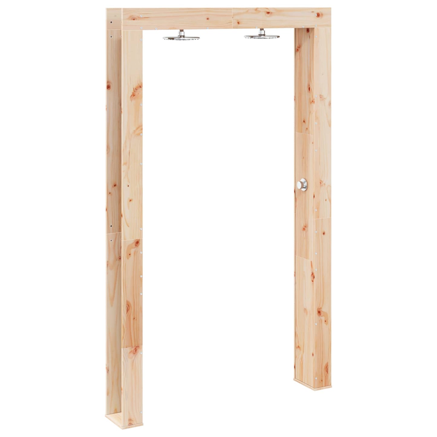 Buitendouche Naturel 137 x 23 x 226 cm Massief grenenhout is nu te koop bij PeponiXL, paradijselijk wonen!