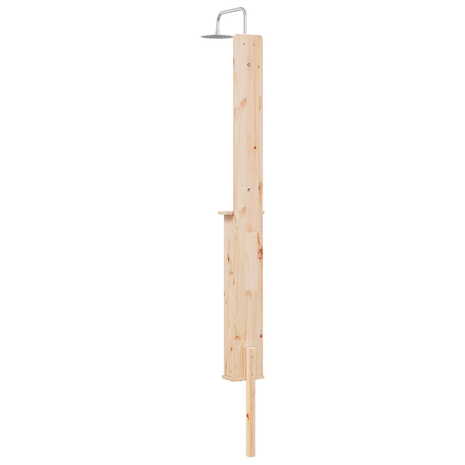 Buitendouche Naturel 24 x 19 x 246 cm Massief grenenhout is nu te koop bij PeponiXL, paradijselijk wonen!
