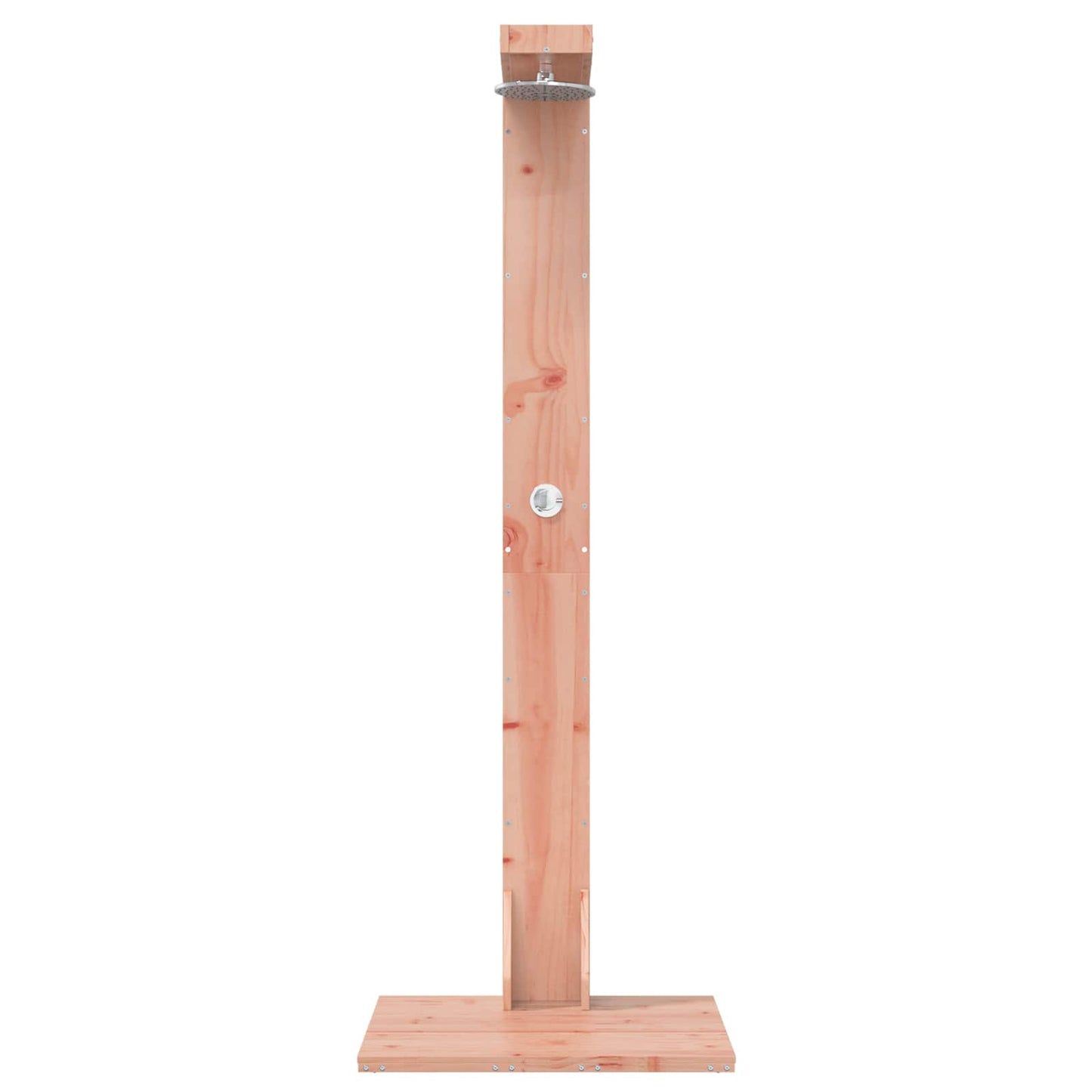 Buitendouche 210 cm Massief Douglas hout en roestvrij staal