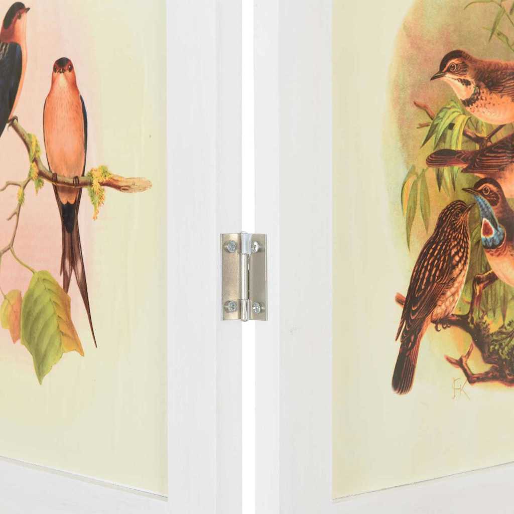 Romdivider Paneel Wit 106 x 165 cm MDF is nu te koop bij PeponiXL, paradijselijk wonen!