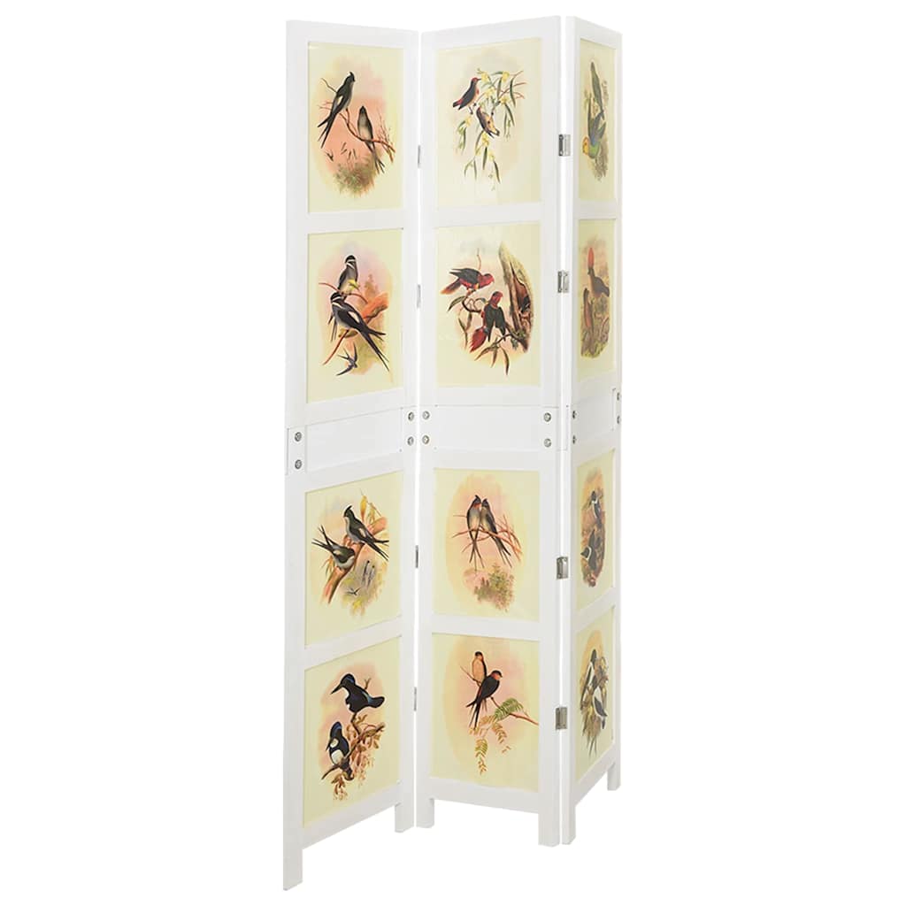 Romdivider Paneel Wit 106 x 165 cm MDF is nu te koop bij PeponiXL, paradijselijk wonen!