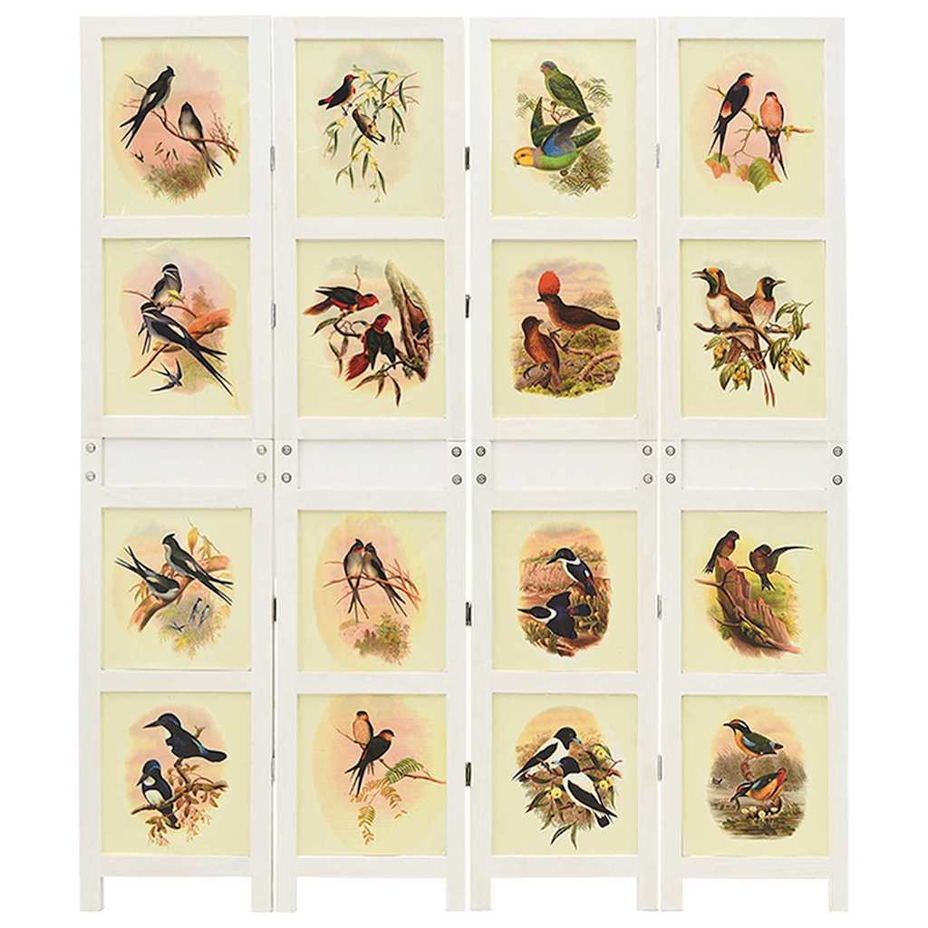 Romdivider Paneel Wit 212 x 165 cm MDF is nu te koop bij PeponiXL, paradijselijk wonen!