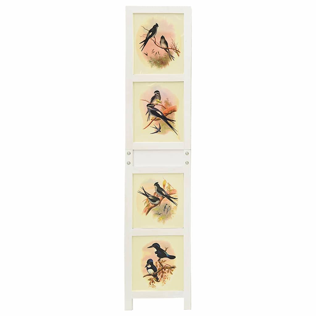Romdivider Paneel Wit 176,5 x 165 cm MDF is nu te koop bij PeponiXL, paradijselijk wonen!